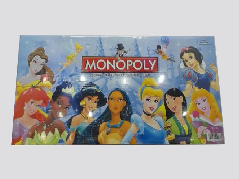 Seven Princess English Monopoly
