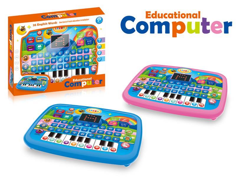 LED Cartoon Tablet Learning Machine