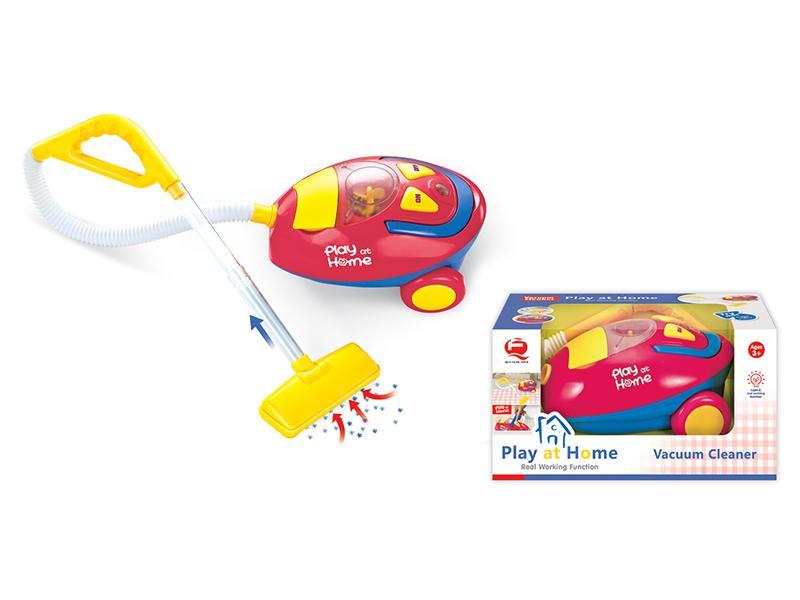 Vacuum Cleaner With Light And Simulated Sound