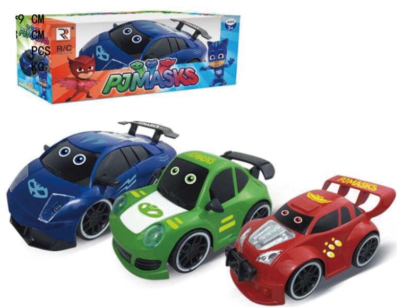 4 Channel Remote Control Car