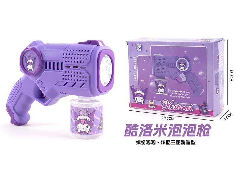 Kuromi Electric Automatic Bubble Gun