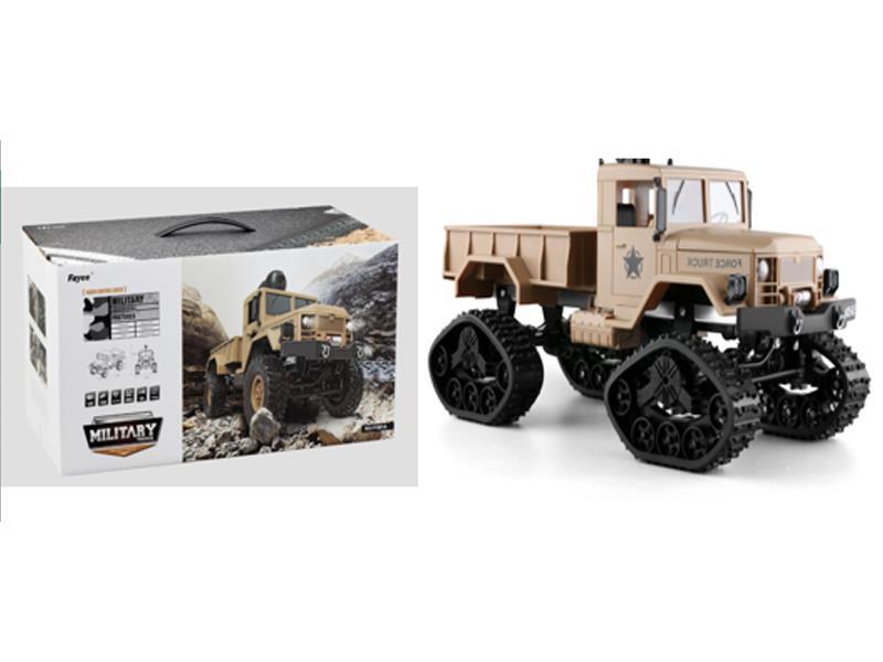 2.4G 4WD R/C Climbing Load Military Card