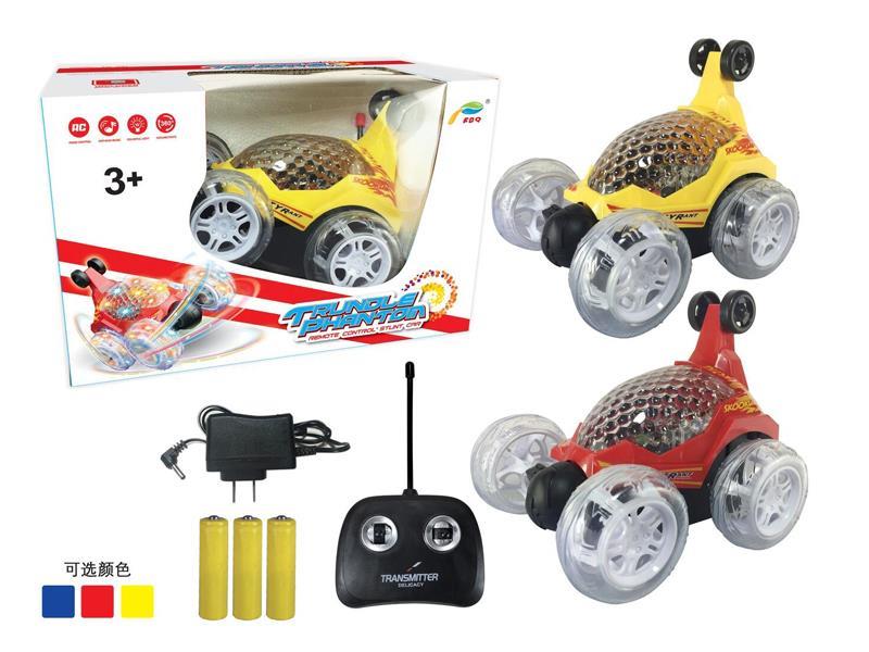 R/C 4CH Stunt Tipper with Light Music