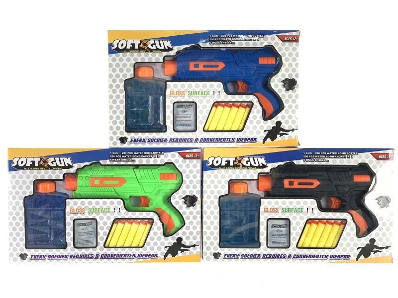 Multi-Functional Water-Absorbing Bead Eva Soft Bullet Gun