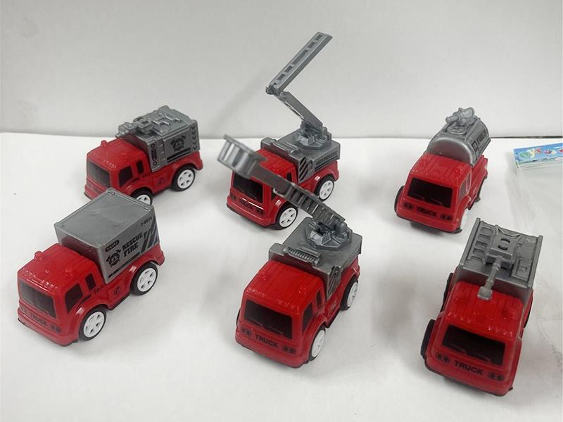 Pull Back Fire Engine