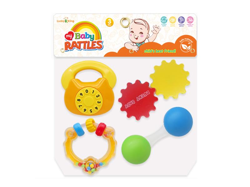 Baby Rattles(4PCS)
