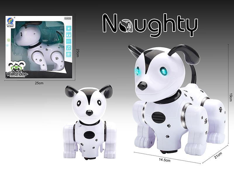 B/O Go And Bump Robot Dog