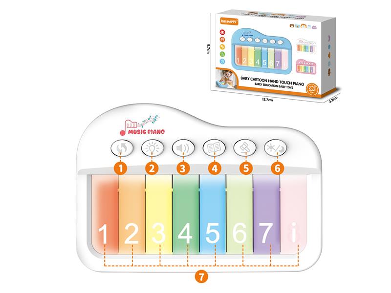 Baby Cartoon Hand Touch Piano