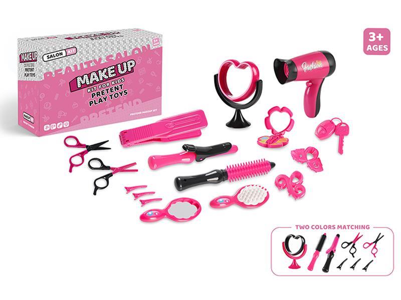 16Pcs Salon Beauty Accessories Toys