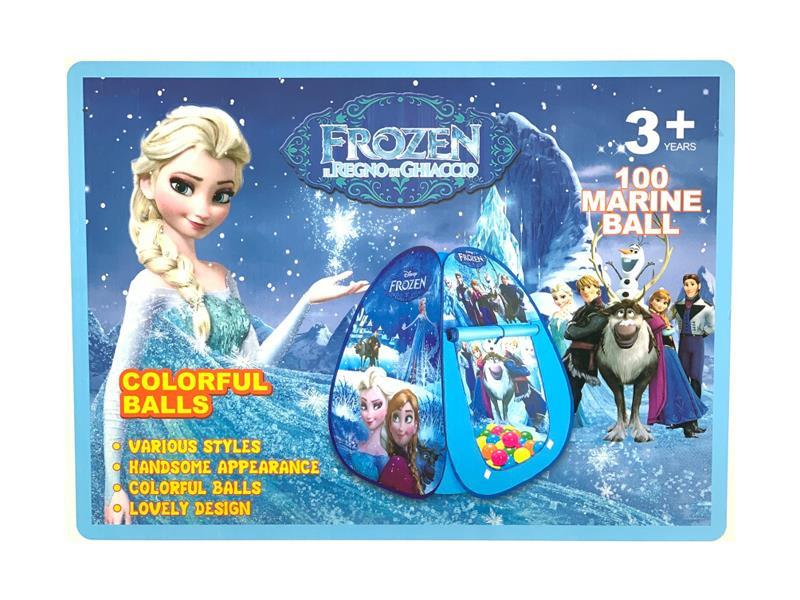 Ice And Snow Adventure Tent+100 Balls