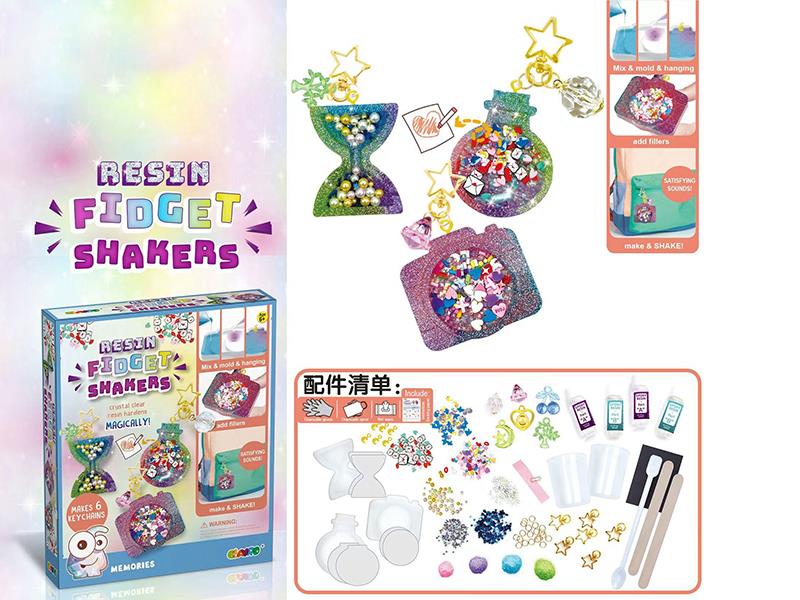 DIY Crystal Keychains