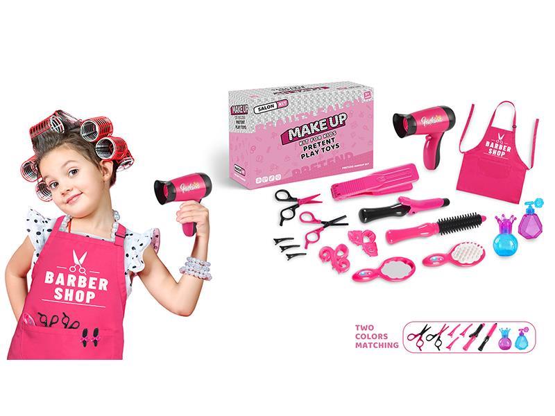 16Pcs Salon Beauty Accessories Toys