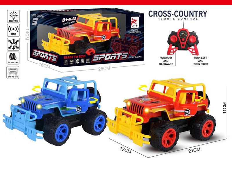 Remote Control Jeep Truck(Not Included Batteries)
