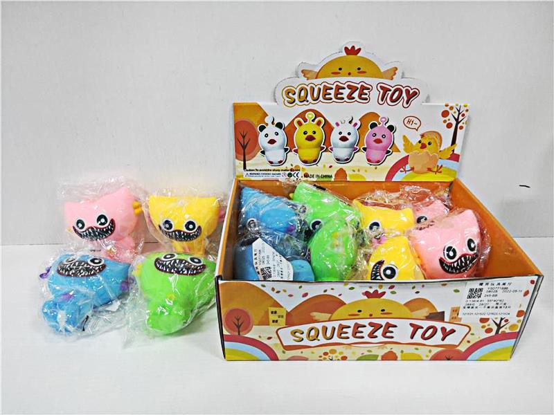 12PCS Vent Bobby Toys