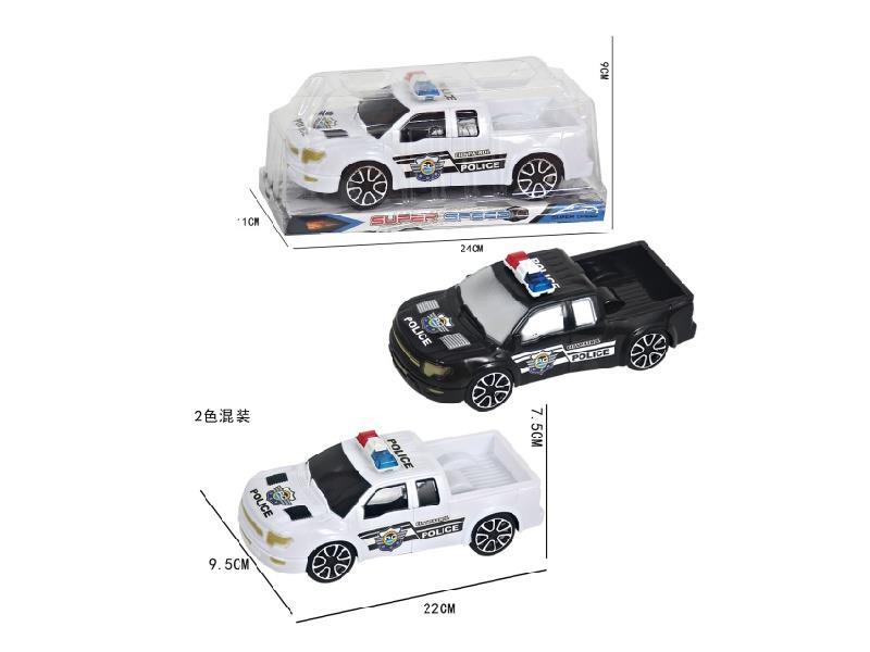 Inertial Police Car Pickup