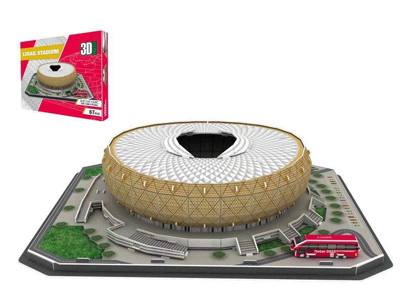 3D Puzzle - 87Pcs Landmark Stadium In Lucerne