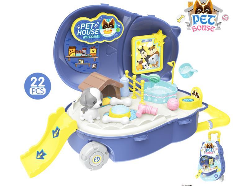 Pet House Trolley Case