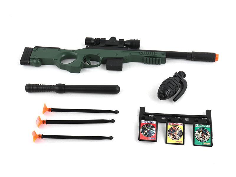 Awm Soft Bullet Gun Toy Set