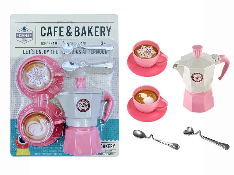Coffee Machine Toy Set