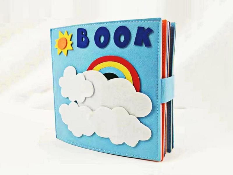 Rainbow Quiet Book