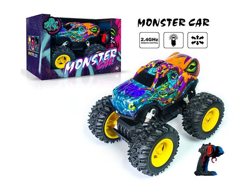 2.4G Remote Control Octopus Monster Car