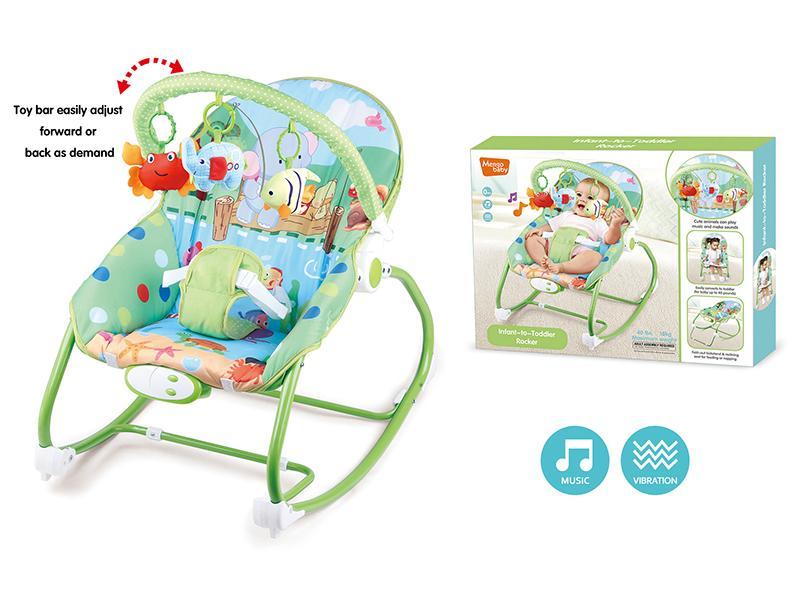 Baby Bouncer With Music And Vibration