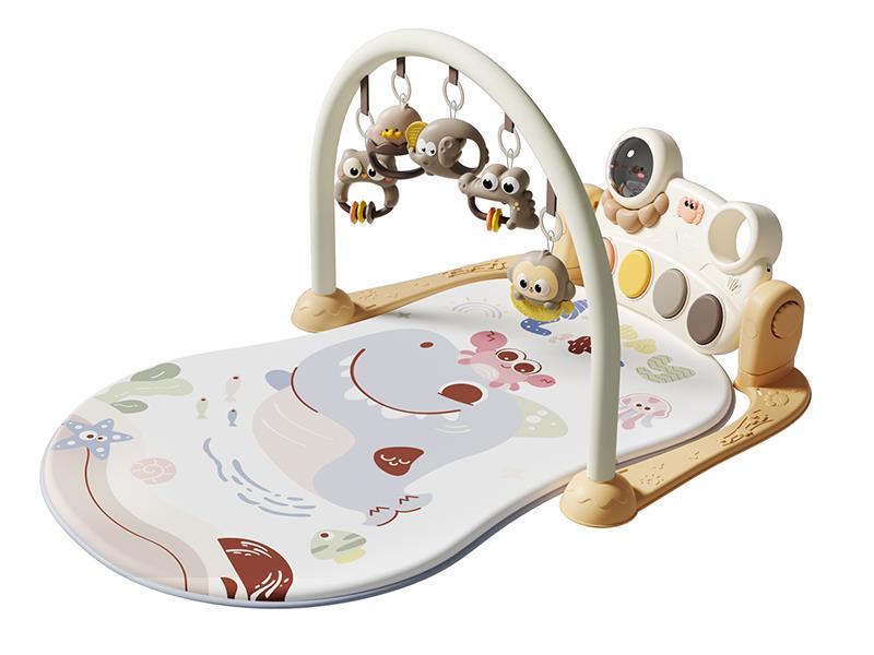 Pedal Piano Fitness Blanket