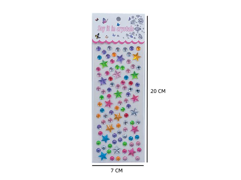 Gems Crystal Stickers