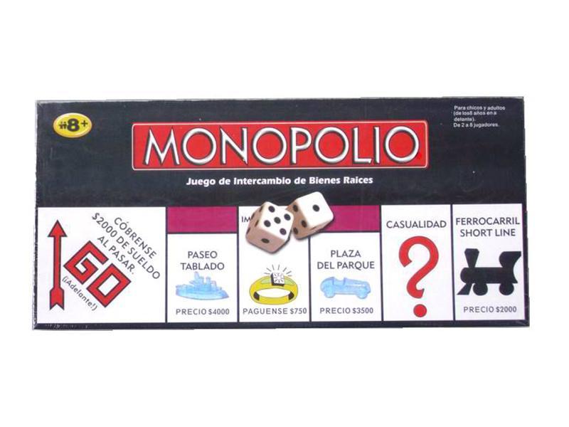 MONOPOLY - Game Toy