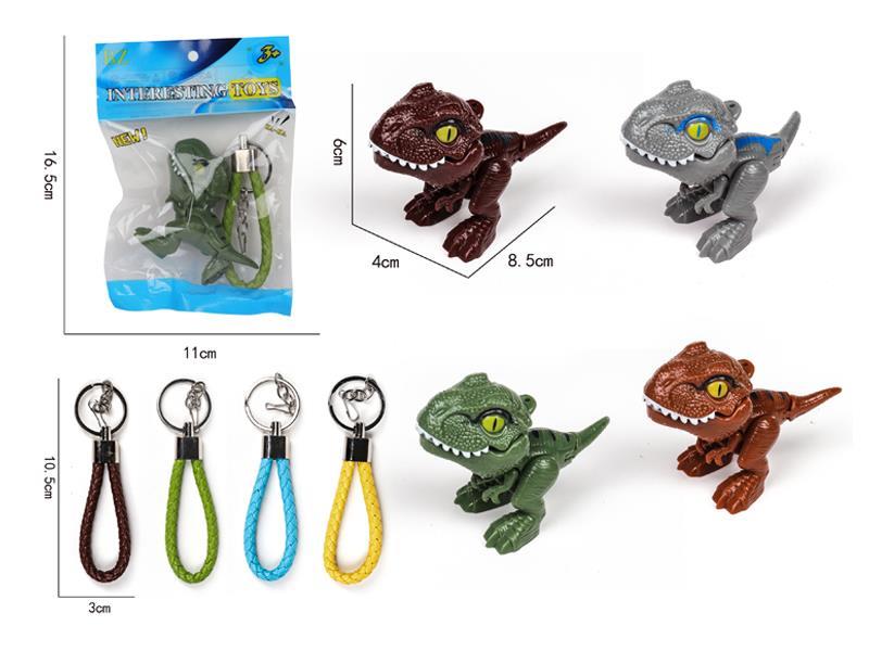 Hand Biting Dinosaur Toy