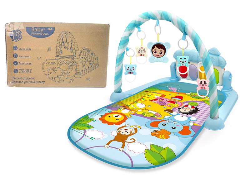 Baby Pedal Piano Fitness Blanket(Zoo)