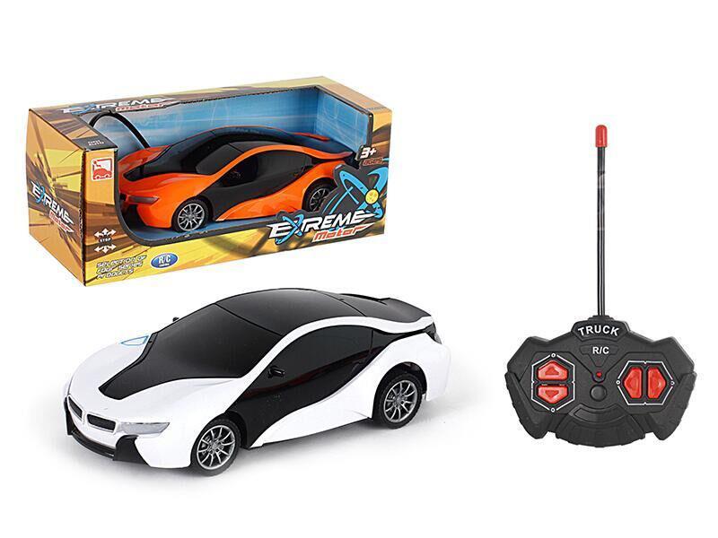 1:20 4-Channel RemoteControl Racing Car With 3D Lights