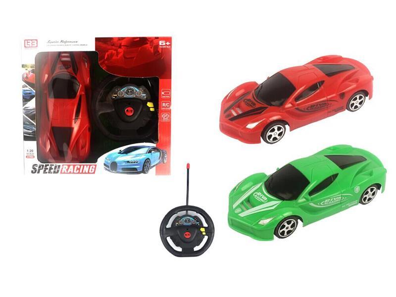 1:20 2-Channel Remote Control Ferrari