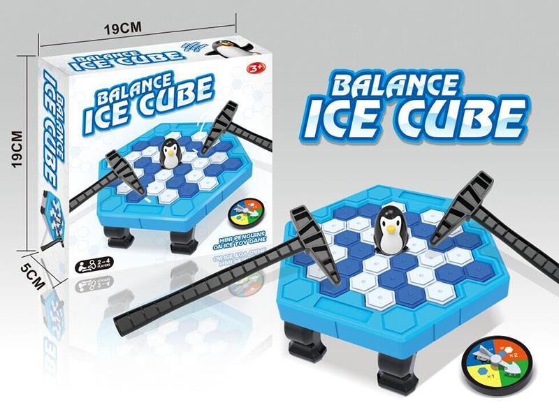 Balance Ice Cube Game