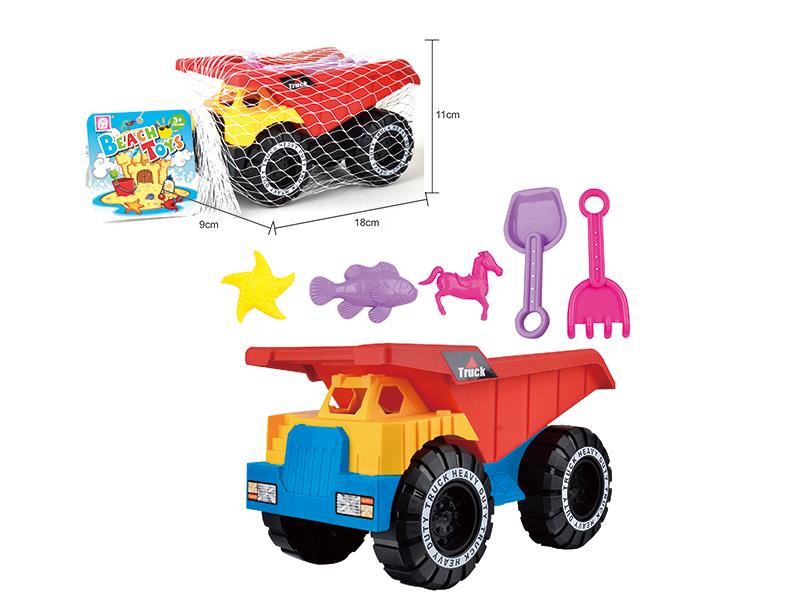 Beach Toys Truck Set 6pcs