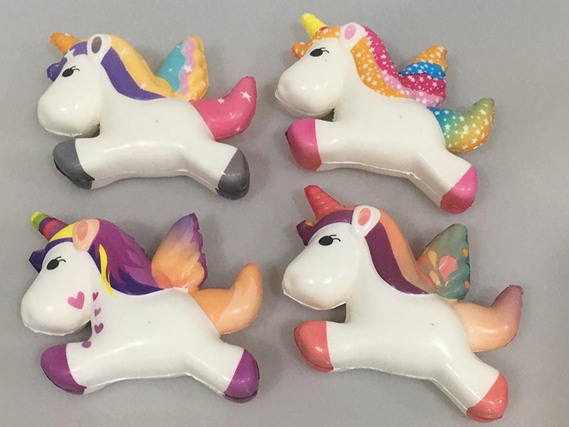 Low Resilience Unicorn Squeeze Toy
