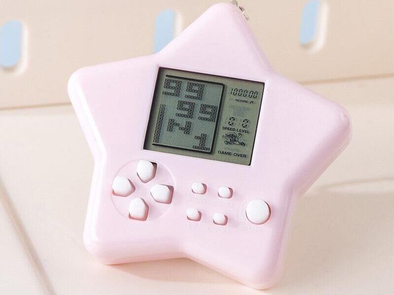 Five-Pointed Star Tetris Game Console