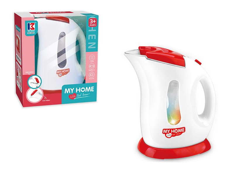 B/O Kettle With Music Light