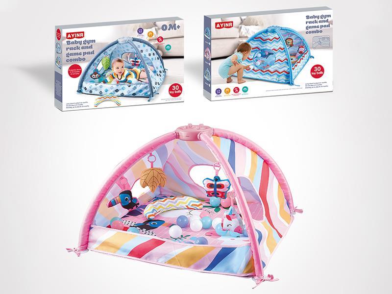 Multifunctional Tent Baby Play Mat