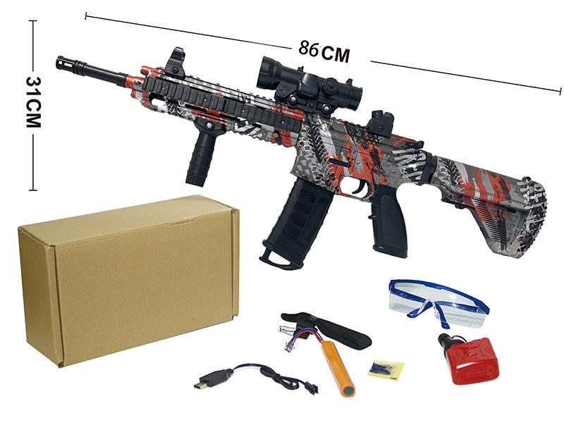 Water Transfer Printing Automatic Manual Dual Function M416 Water Bullet Gun