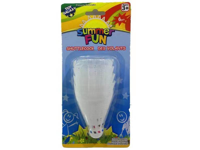 6pcs Badminton Balls