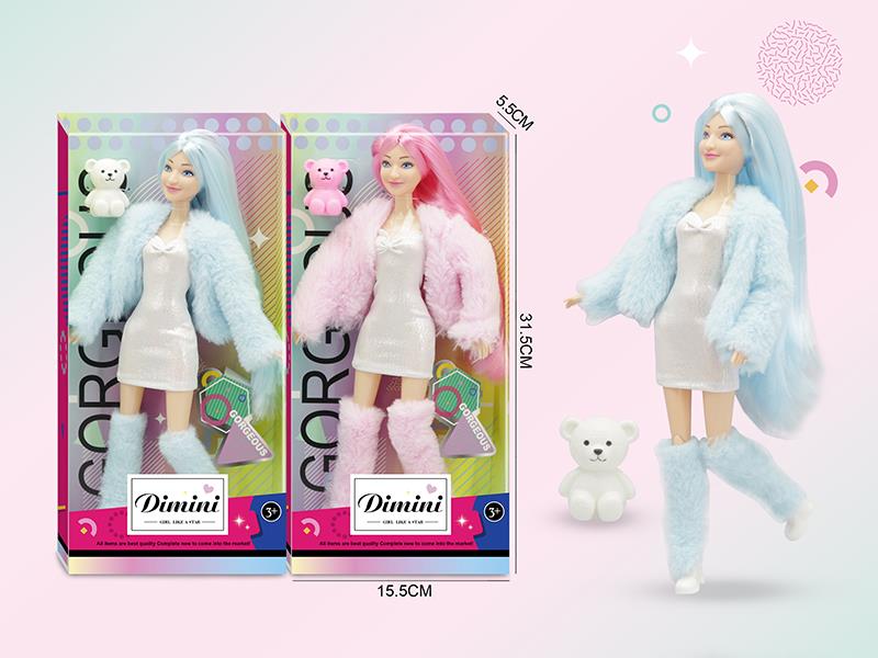 11.5 Inch Joints Body Fashion Doll