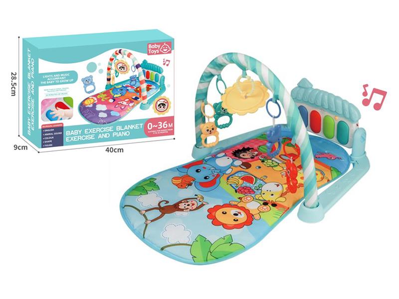 Baby Pedal Piano Fitness Blanket