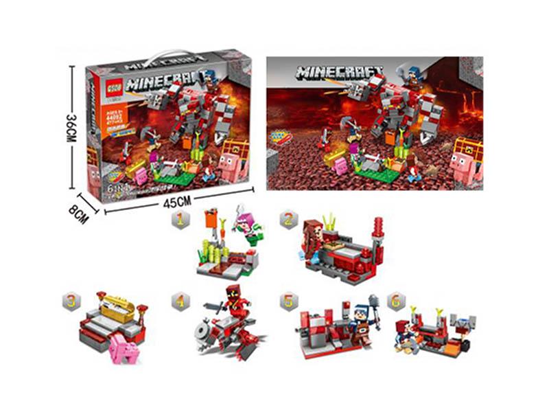 Minecraft Building Blocks