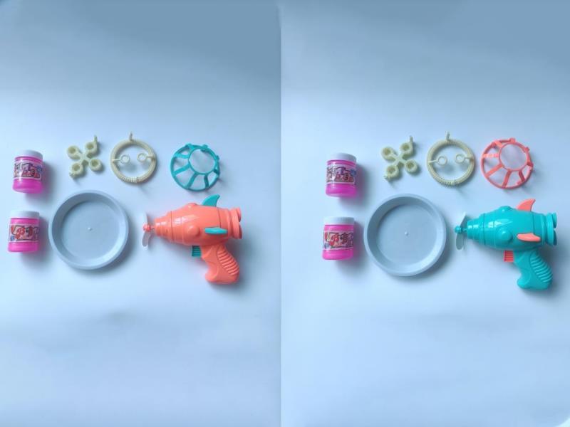 Small Bubble Medium Bubble Rocket Bubble Gun