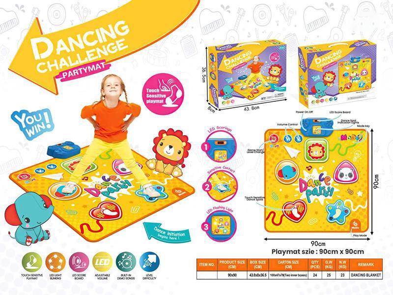 Dancing Challenge Play Mat