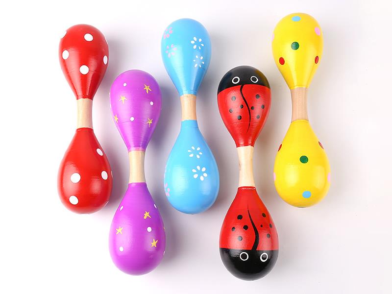 Wooden Sand Hammer(Large)