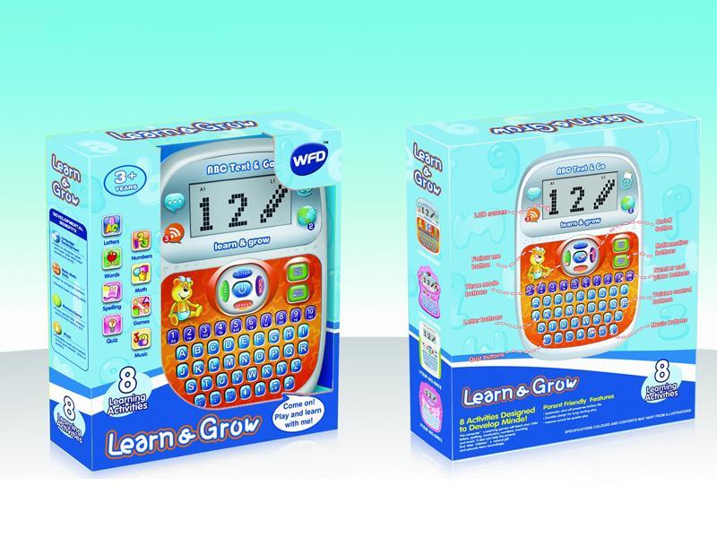 Cartoon LCD Learning Machine