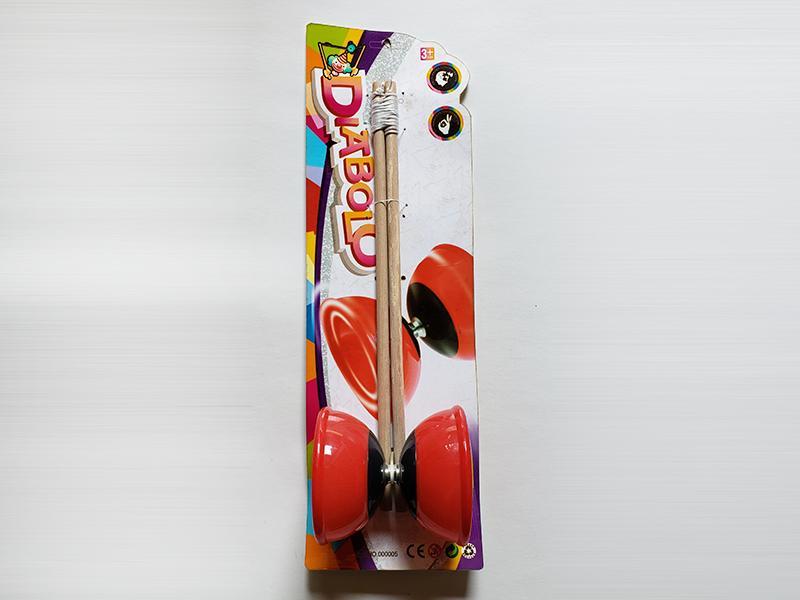 Wood Handle Diabolo