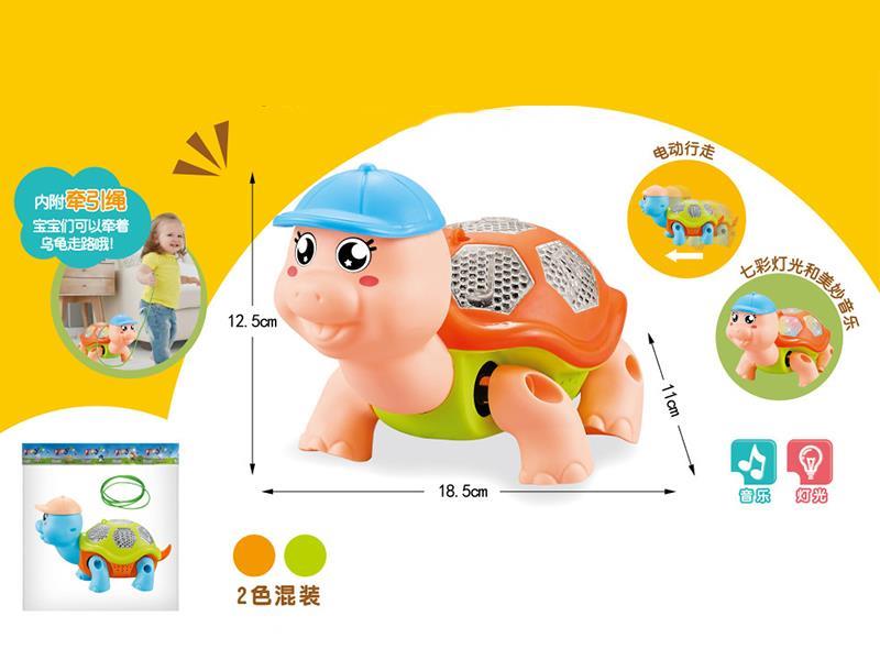 B/O Turtle With Light And Music